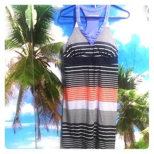 Sexy Beach Mom!!! Wear this over your swim wear!!